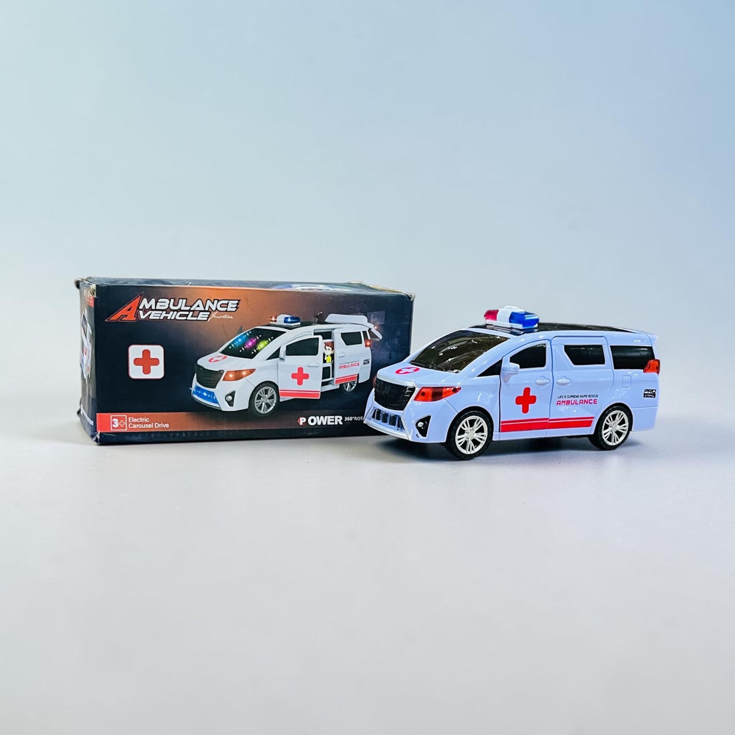AMBULANCE VEHICLE